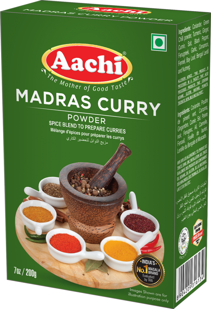 Madras Curry Powder BTM International