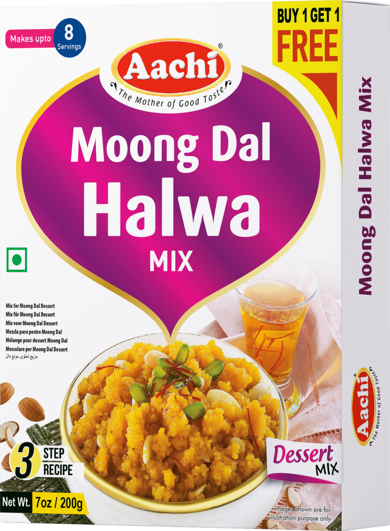 Moong Dal Halwa Mix 200g BTM International