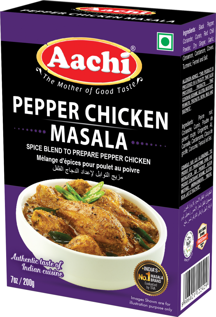 Pepper Chicken Masala BTM International
