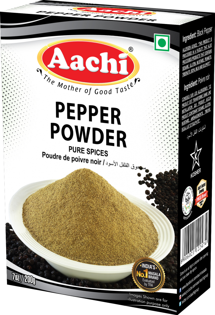 Aachi Pepper Powder 160gm BTM International