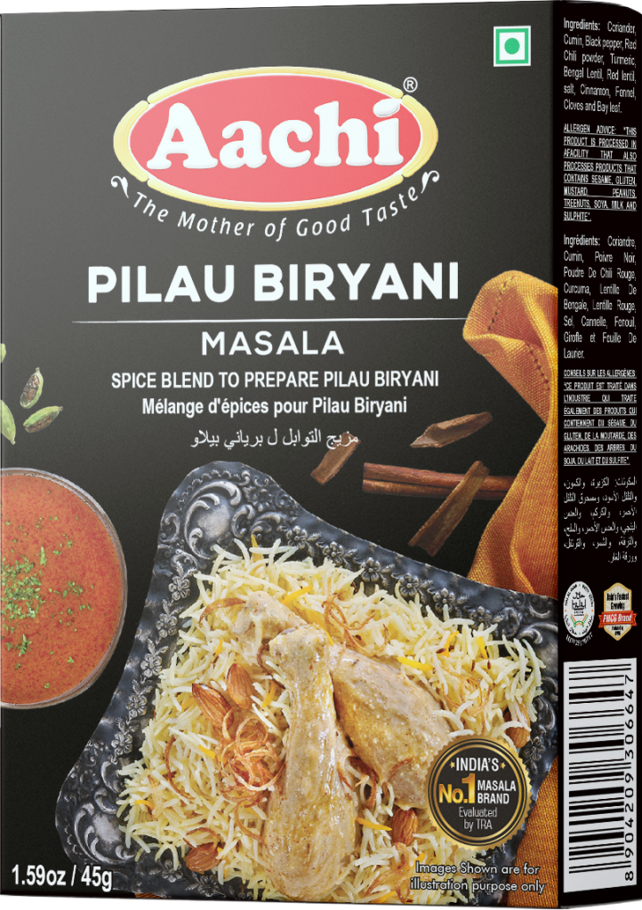 PilauBiryani BTM International