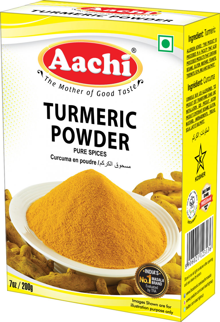Turmeric Powder BTM International