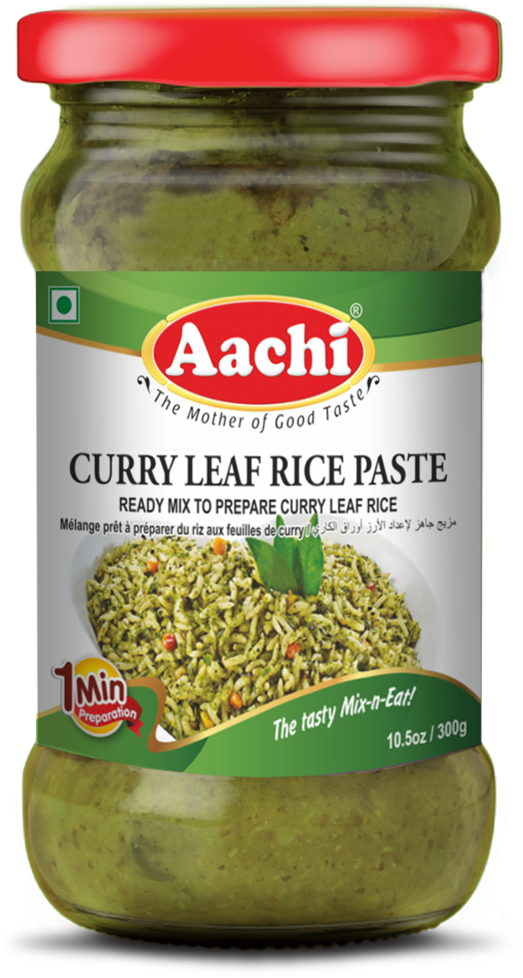 Aachi Curry Leaf Rice Paste BTM International